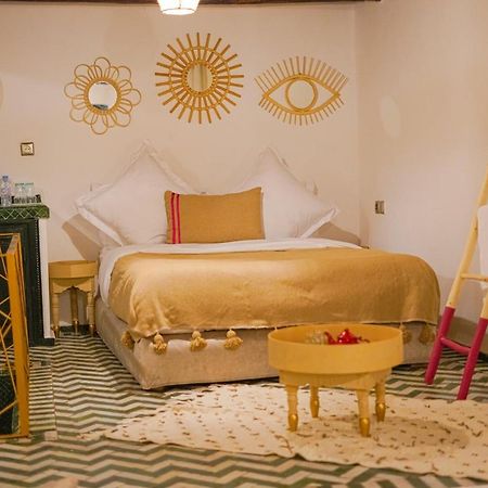 Riad Tassili Marrakech มาร์ราเกช ภายนอก รูปภาพ