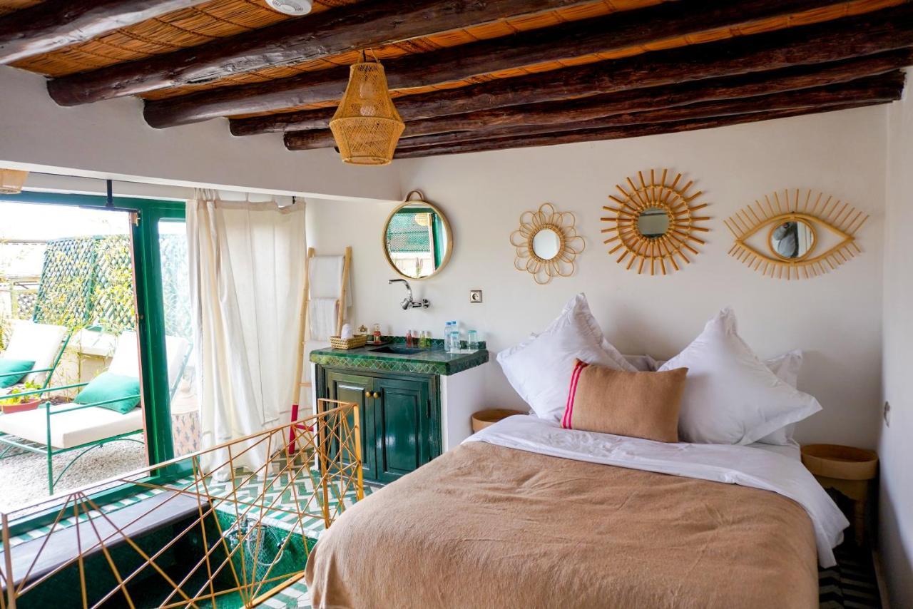 Riad Tassili Marrakech มาร์ราเกช ภายนอก รูปภาพ