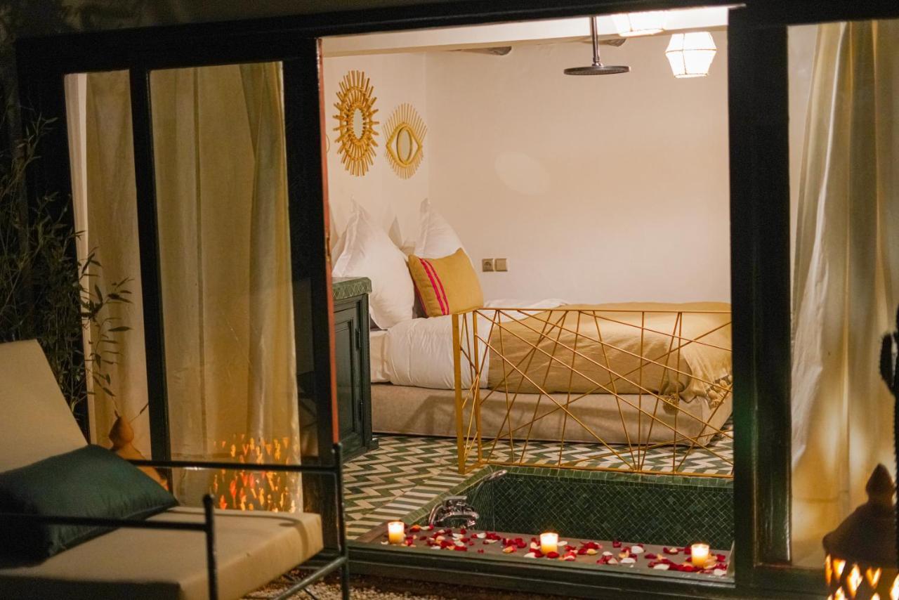 Riad Tassili Marrakech มาร์ราเกช ภายนอก รูปภาพ