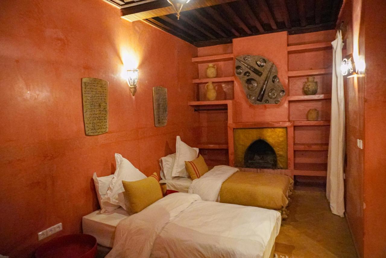 Riad Tassili Marrakech มาร์ราเกช ภายนอก รูปภาพ