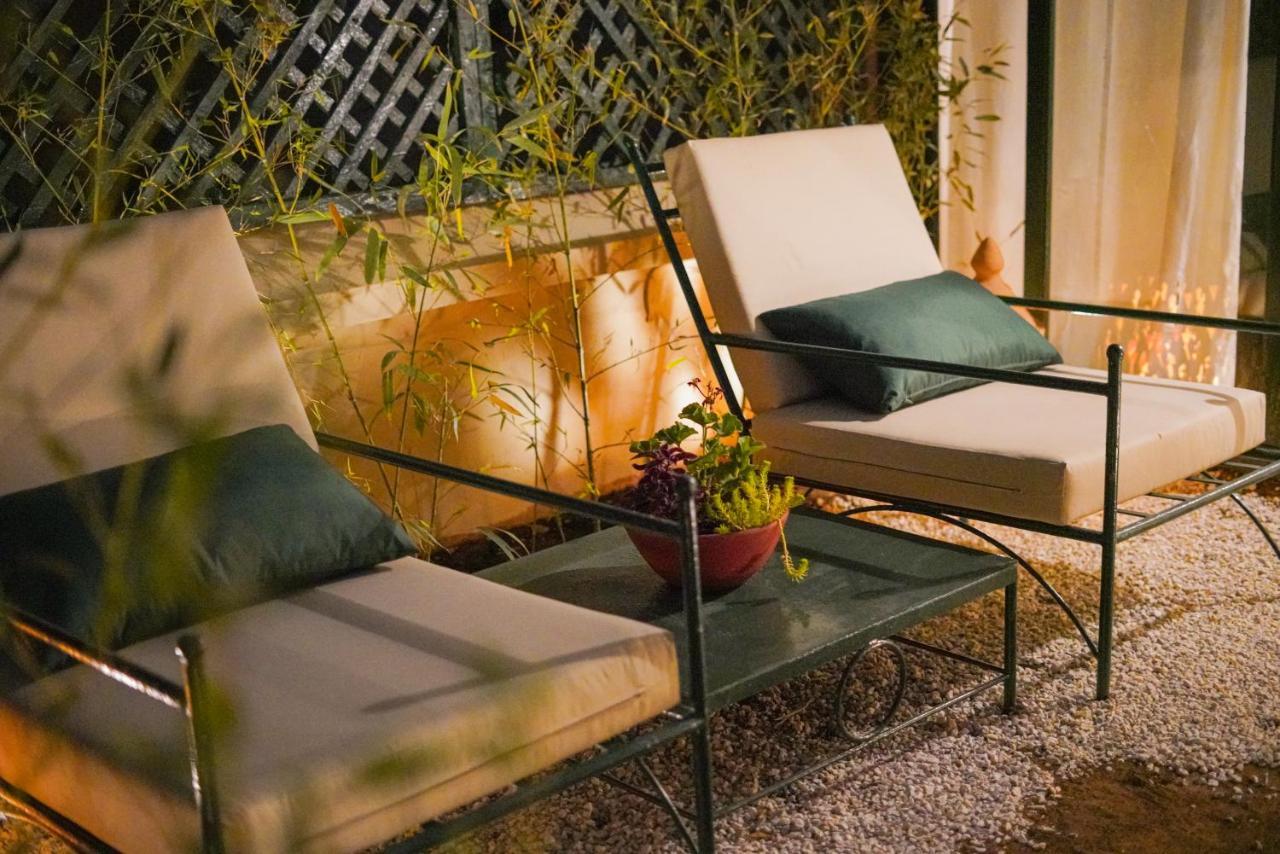 Riad Tassili Marrakech มาร์ราเกช ภายนอก รูปภาพ