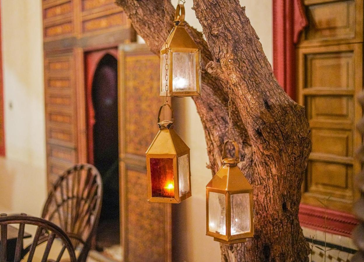 Riad Tassili Marrakech มาร์ราเกช ภายนอก รูปภาพ
