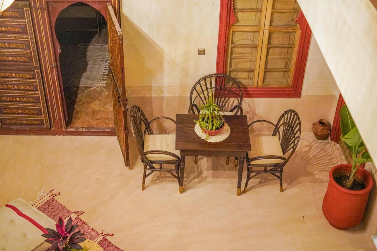 Riad Tassili Marrakech มาร์ราเกช ภายนอก รูปภาพ