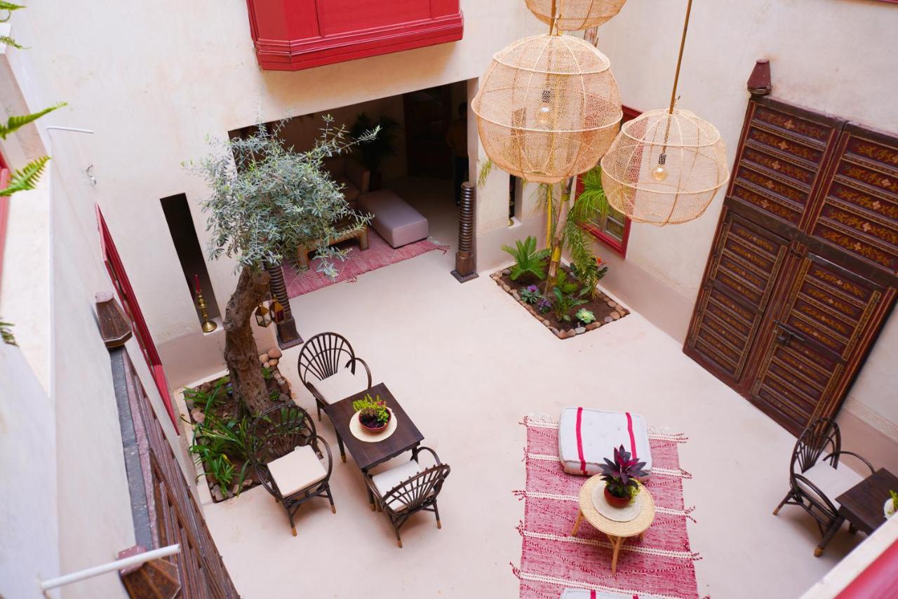 Riad Tassili Marrakech มาร์ราเกช ภายนอก รูปภาพ