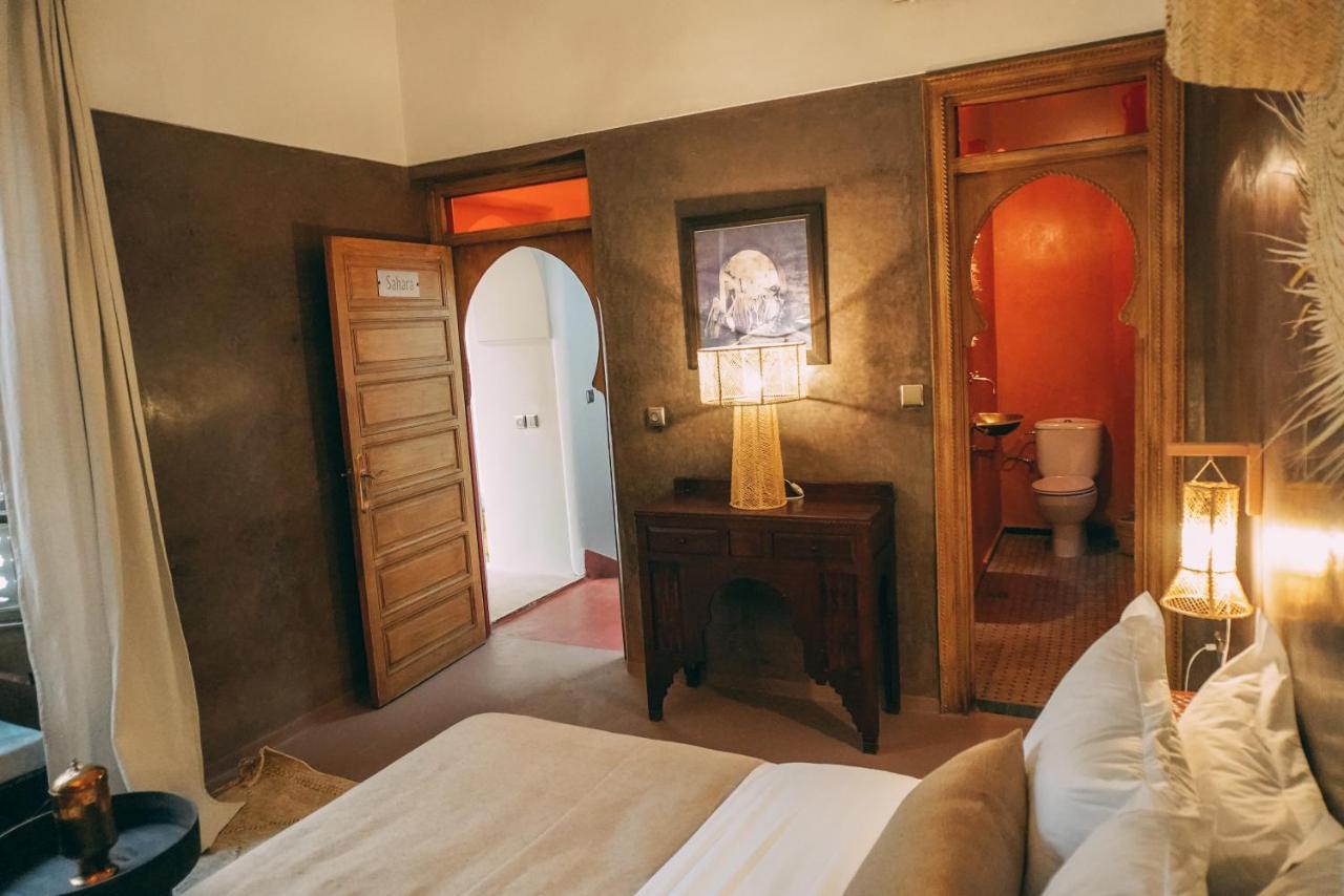 Riad Tassili Marrakech มาร์ราเกช ภายนอก รูปภาพ