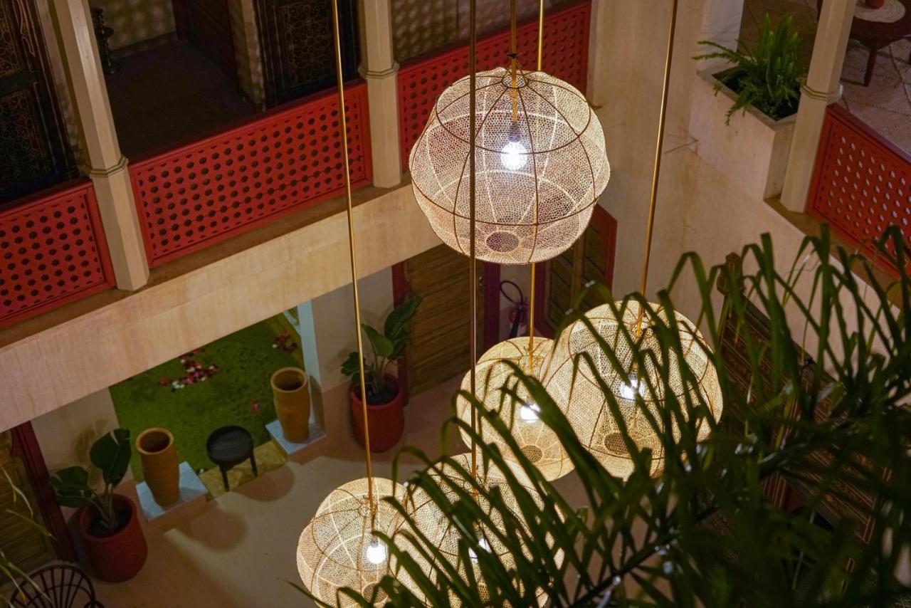 Riad Tassili Marrakech มาร์ราเกช ภายนอก รูปภาพ