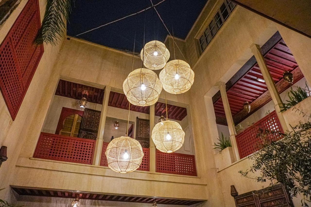 Riad Tassili Marrakech มาร์ราเกช ภายนอก รูปภาพ