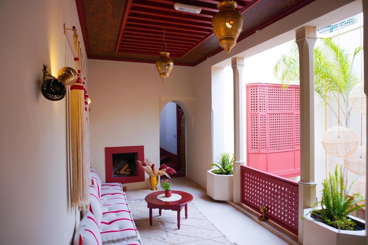 Riad Tassili Marrakech มาร์ราเกช ภายนอก รูปภาพ