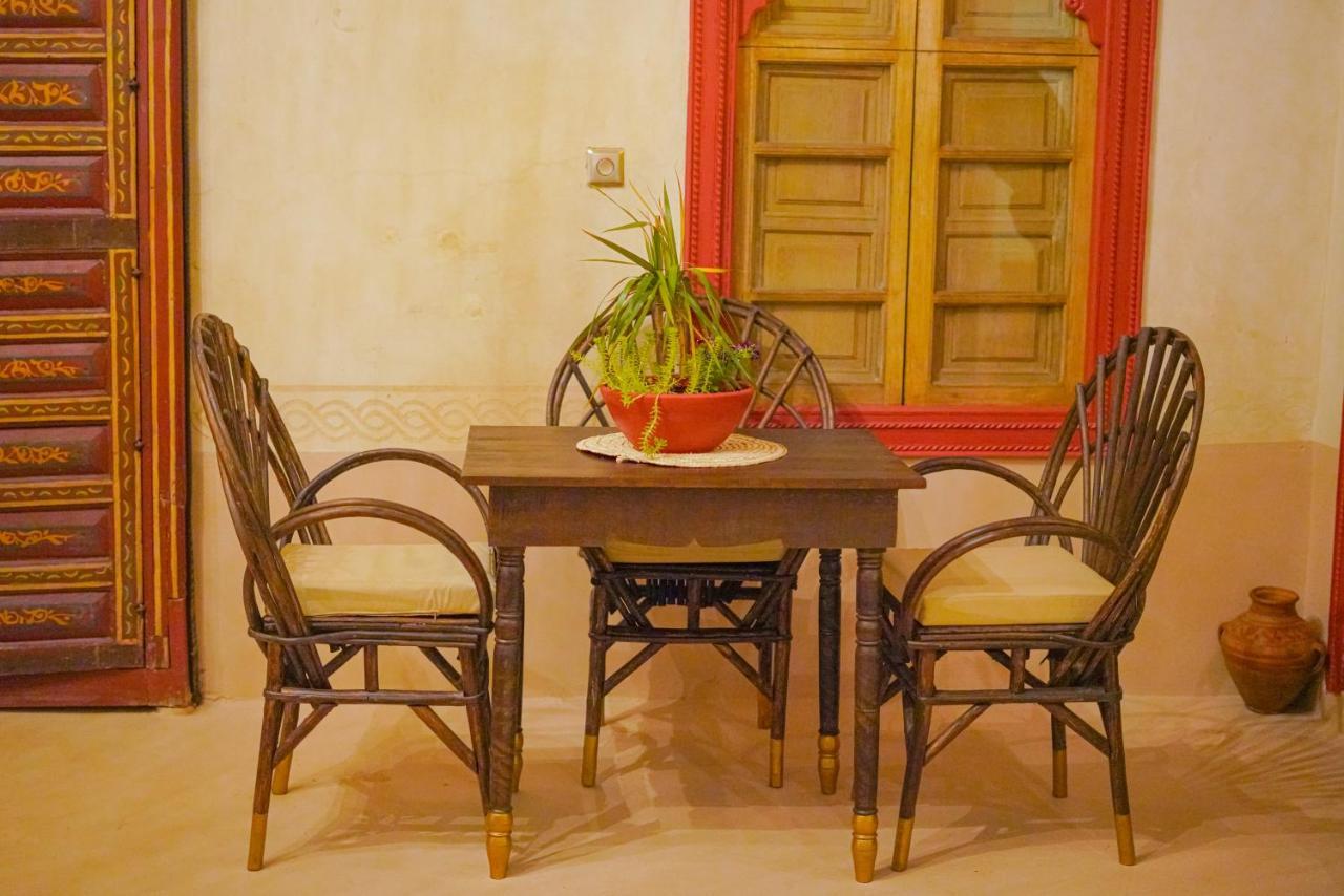 Riad Tassili Marrakech มาร์ราเกช ภายนอก รูปภาพ