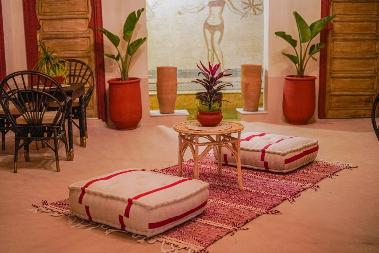 Riad Tassili Marrakech มาร์ราเกช ภายนอก รูปภาพ