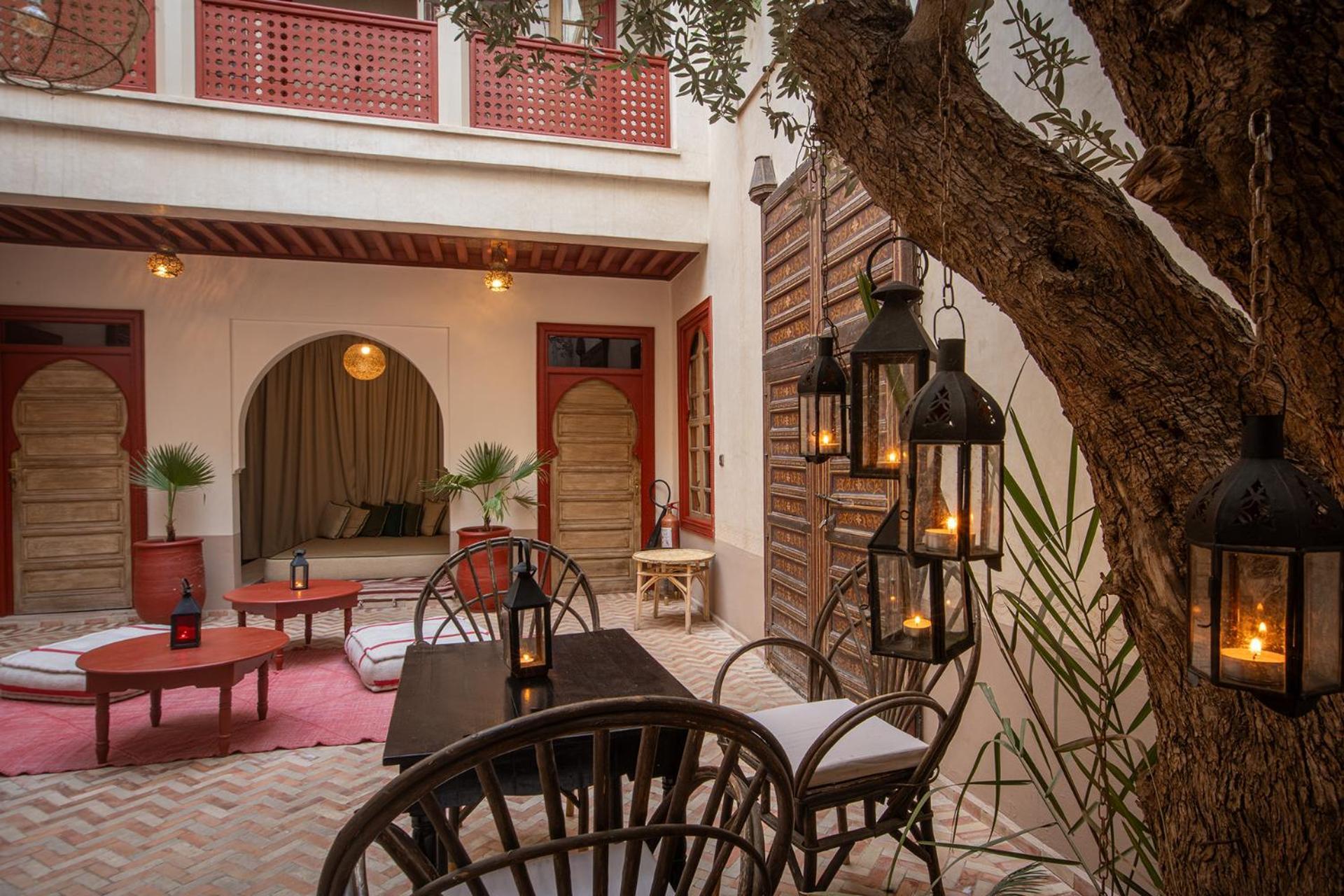 Riad Tassili Marrakech มาร์ราเกช ภายนอก รูปภาพ