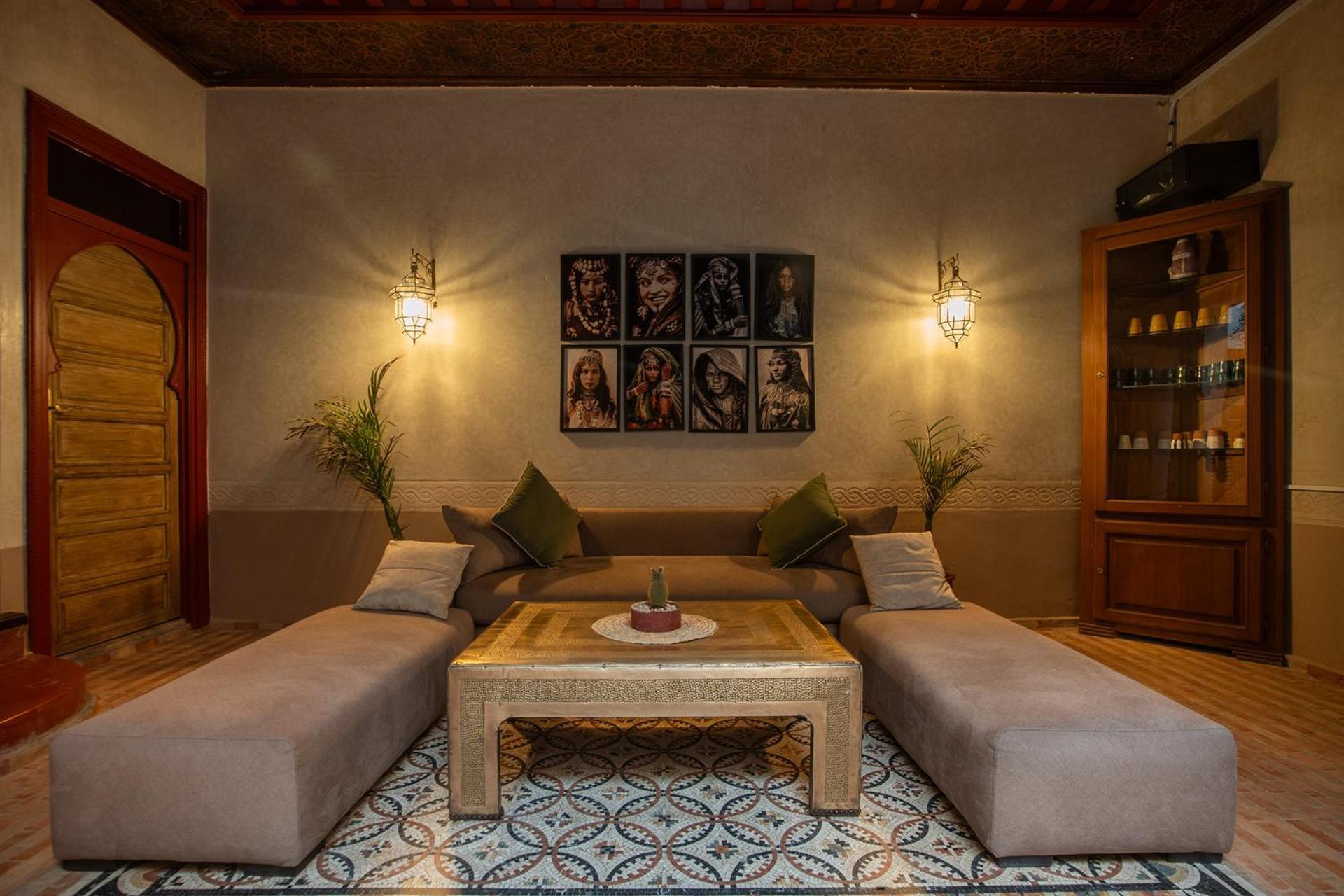 Riad Tassili Marrakech มาร์ราเกช ภายนอก รูปภาพ
