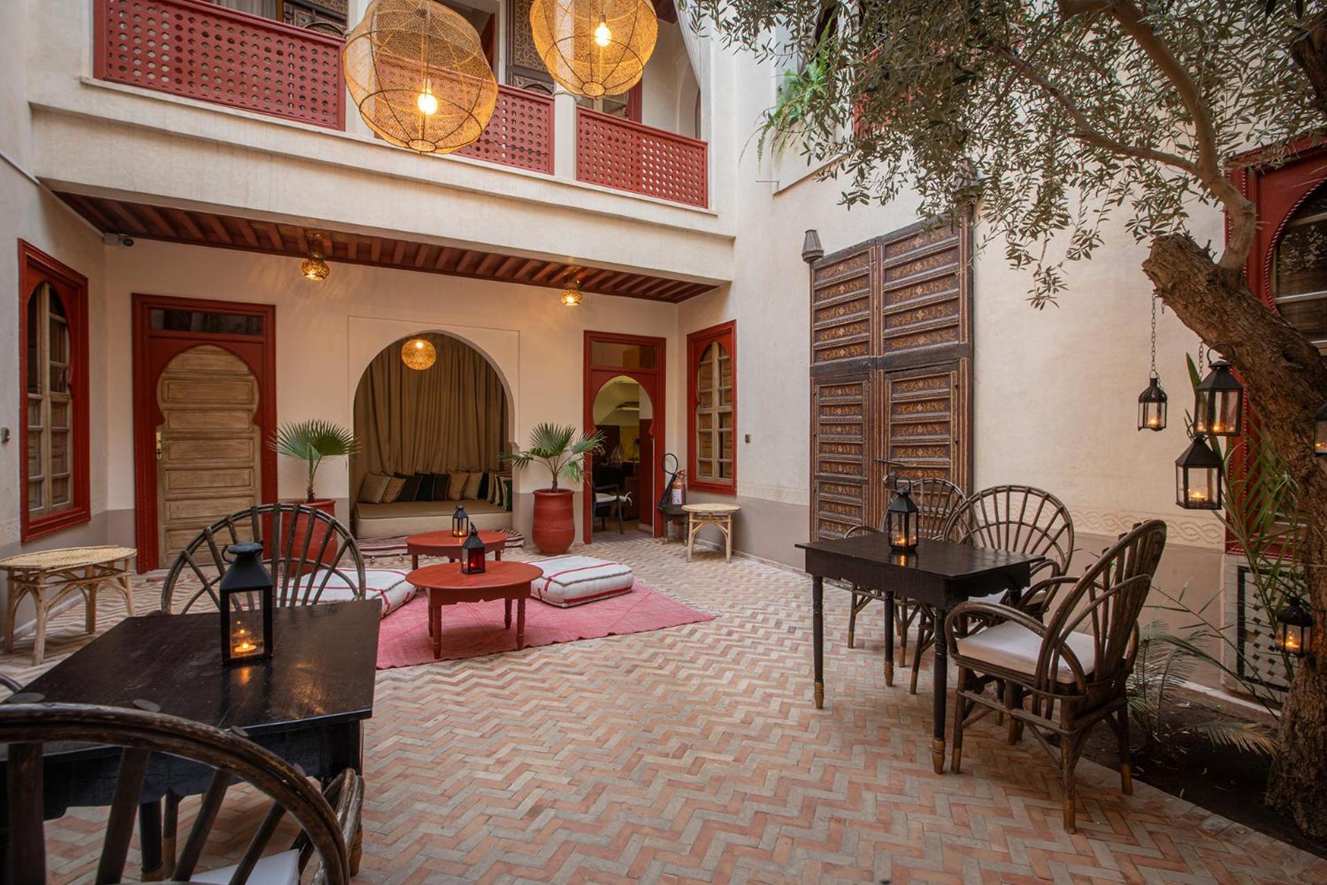 Riad Tassili Marrakech มาร์ราเกช ภายนอก รูปภาพ
