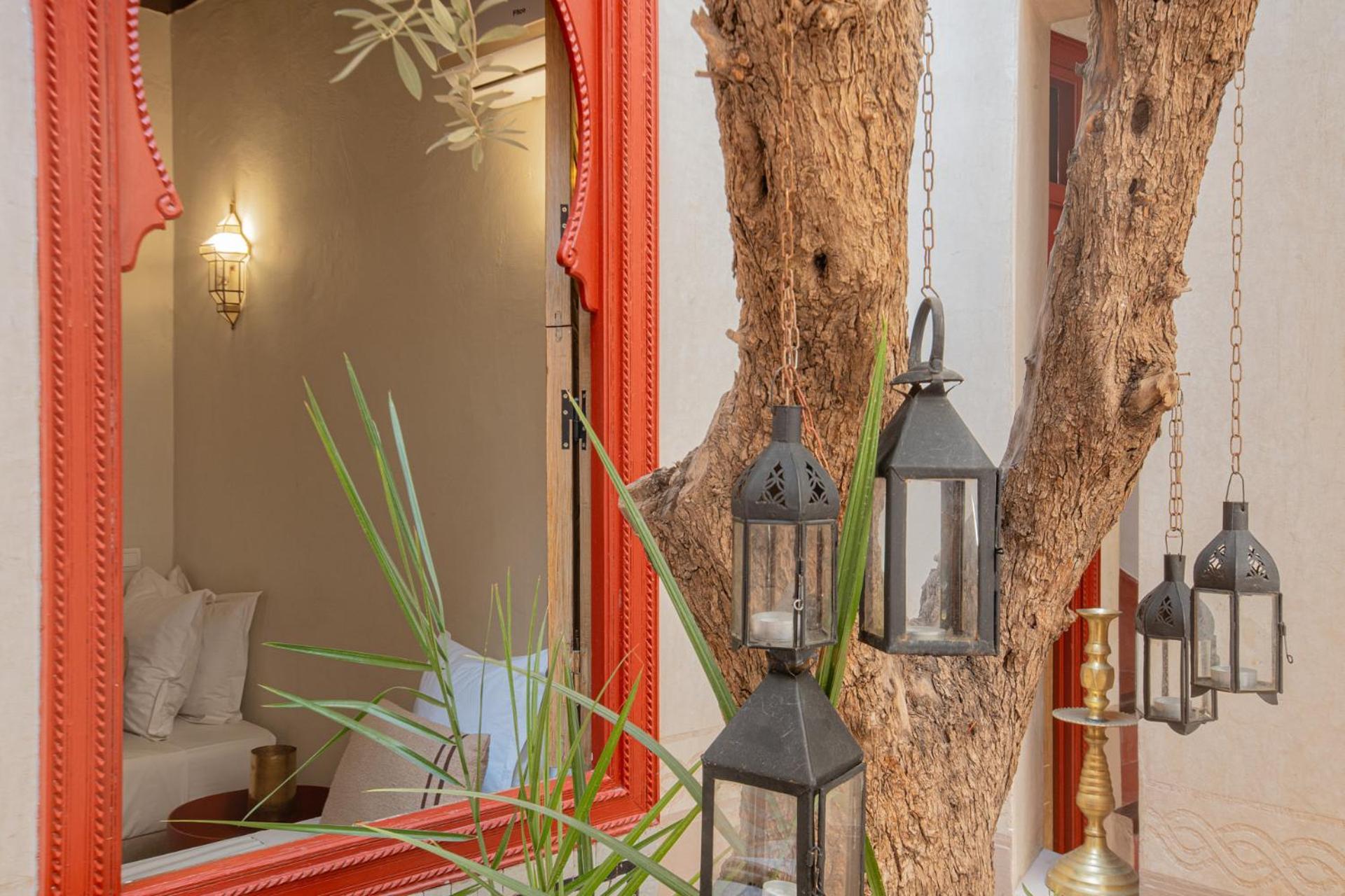 Riad Tassili Marrakech มาร์ราเกช ภายนอก รูปภาพ