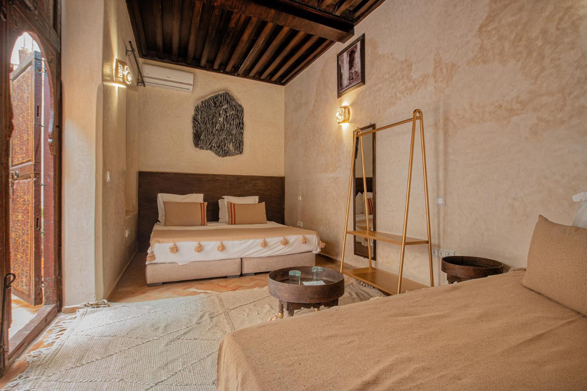 Riad Tassili Marrakech มาร์ราเกช ภายนอก รูปภาพ