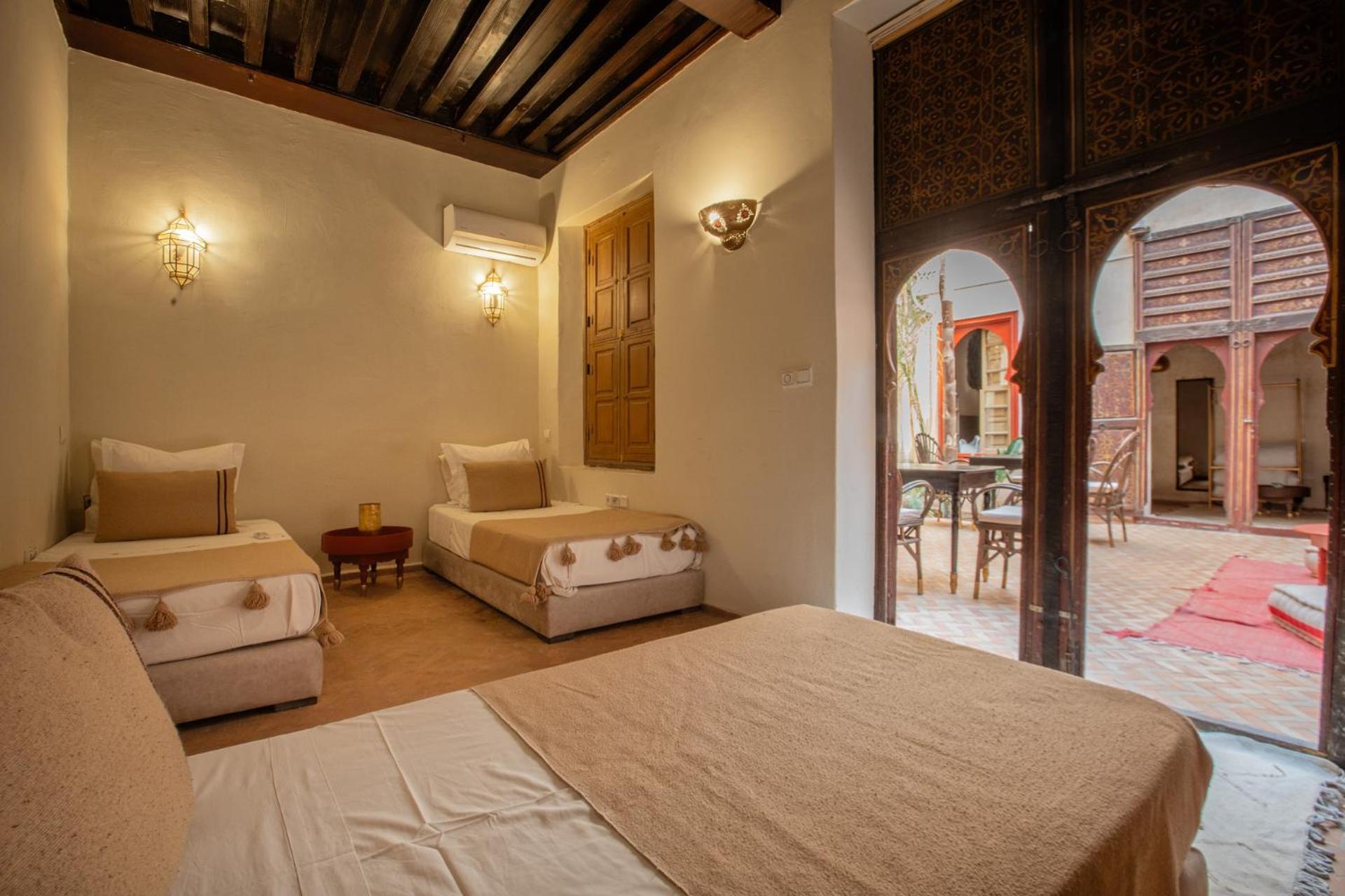 Riad Tassili Marrakech มาร์ราเกช ภายนอก รูปภาพ