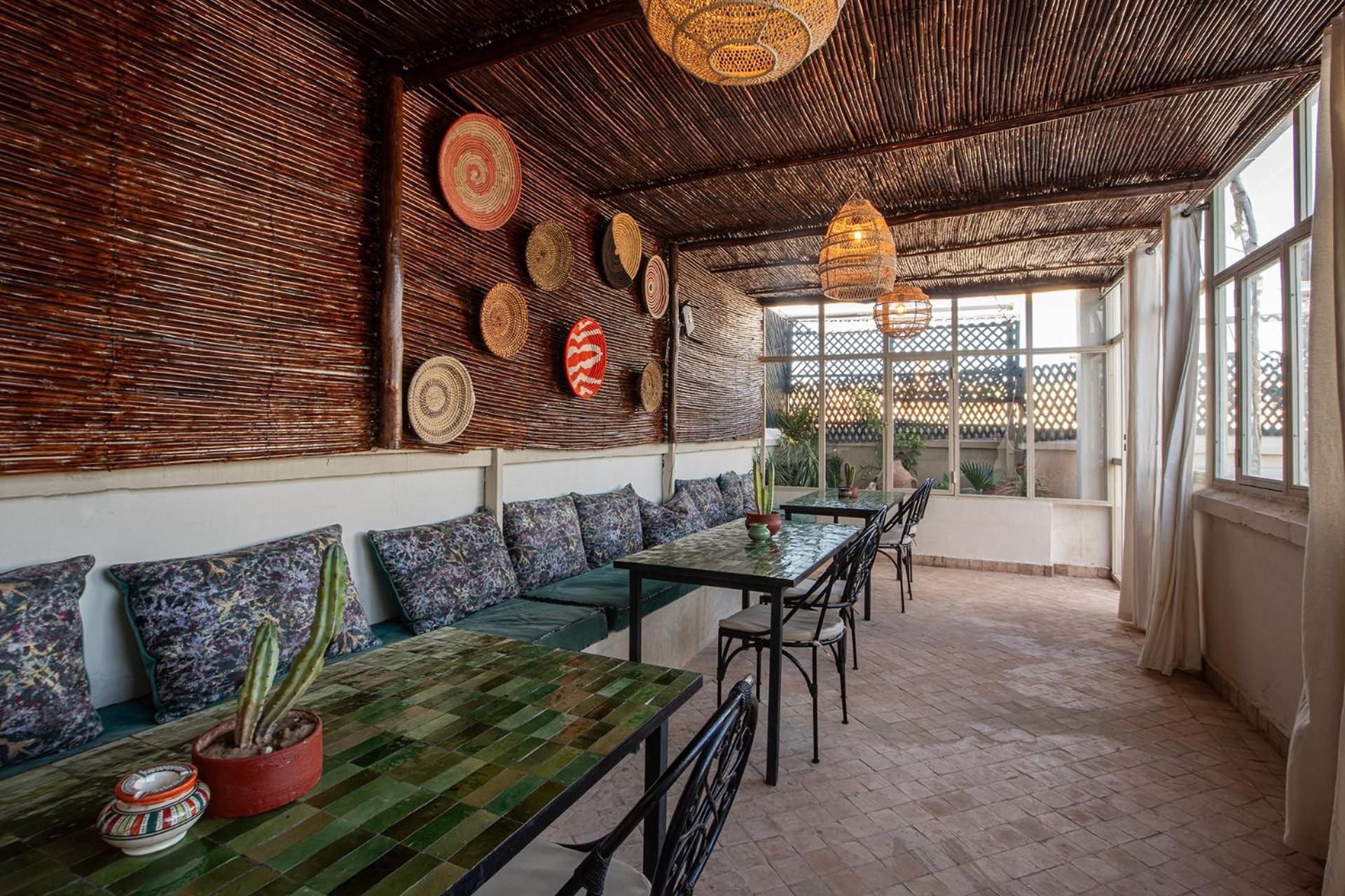 Riad Tassili Marrakech มาร์ราเกช ภายนอก รูปภาพ