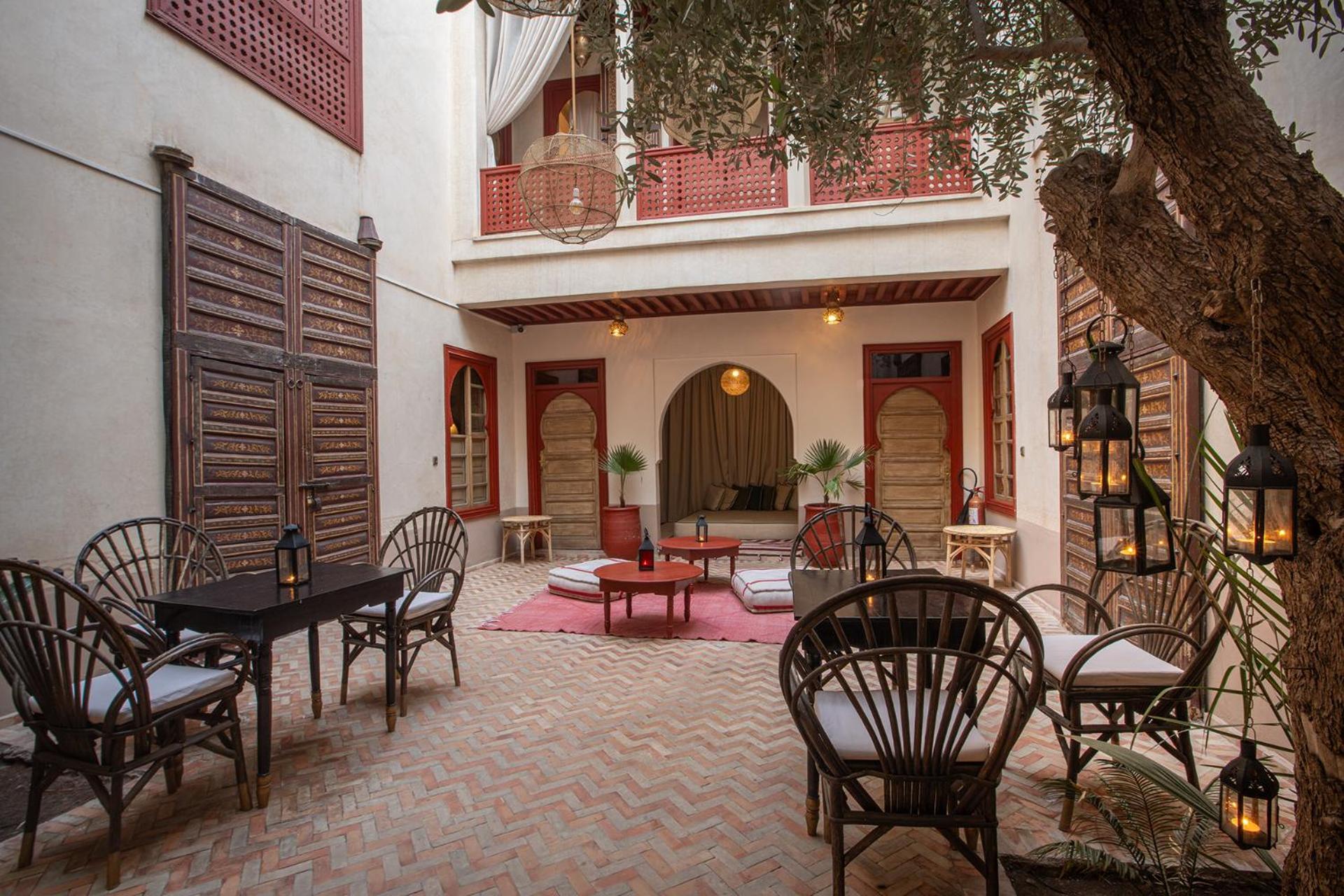 Riad Tassili Marrakech มาร์ราเกช ภายนอก รูปภาพ