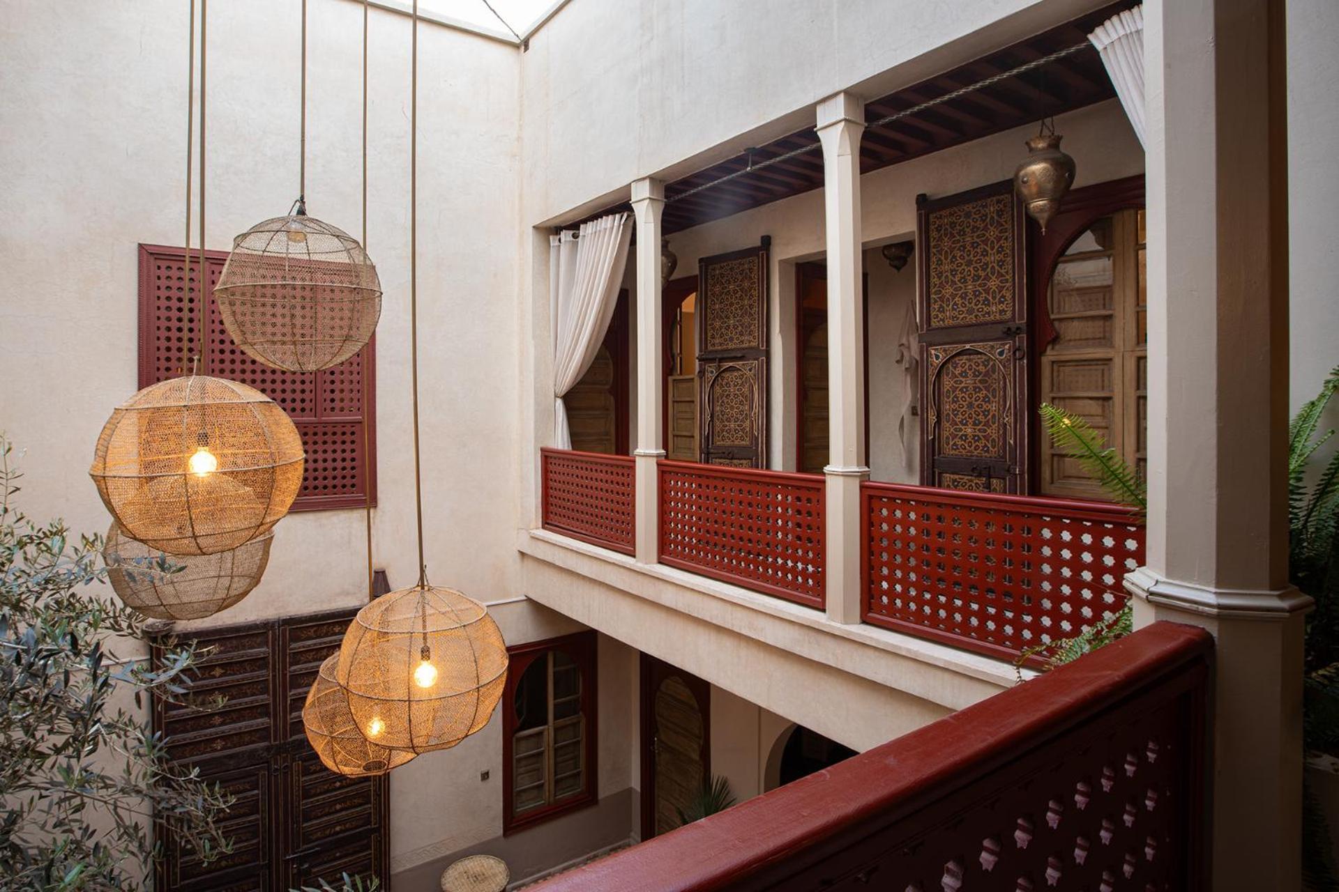 Riad Tassili Marrakech มาร์ราเกช ภายนอก รูปภาพ