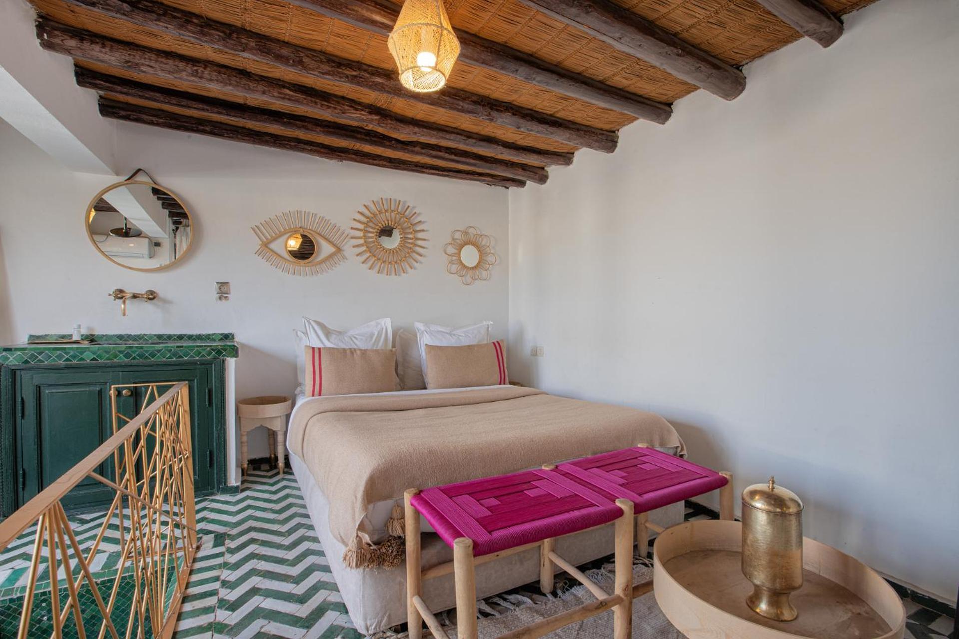 Riad Tassili Marrakech มาร์ราเกช ภายนอก รูปภาพ