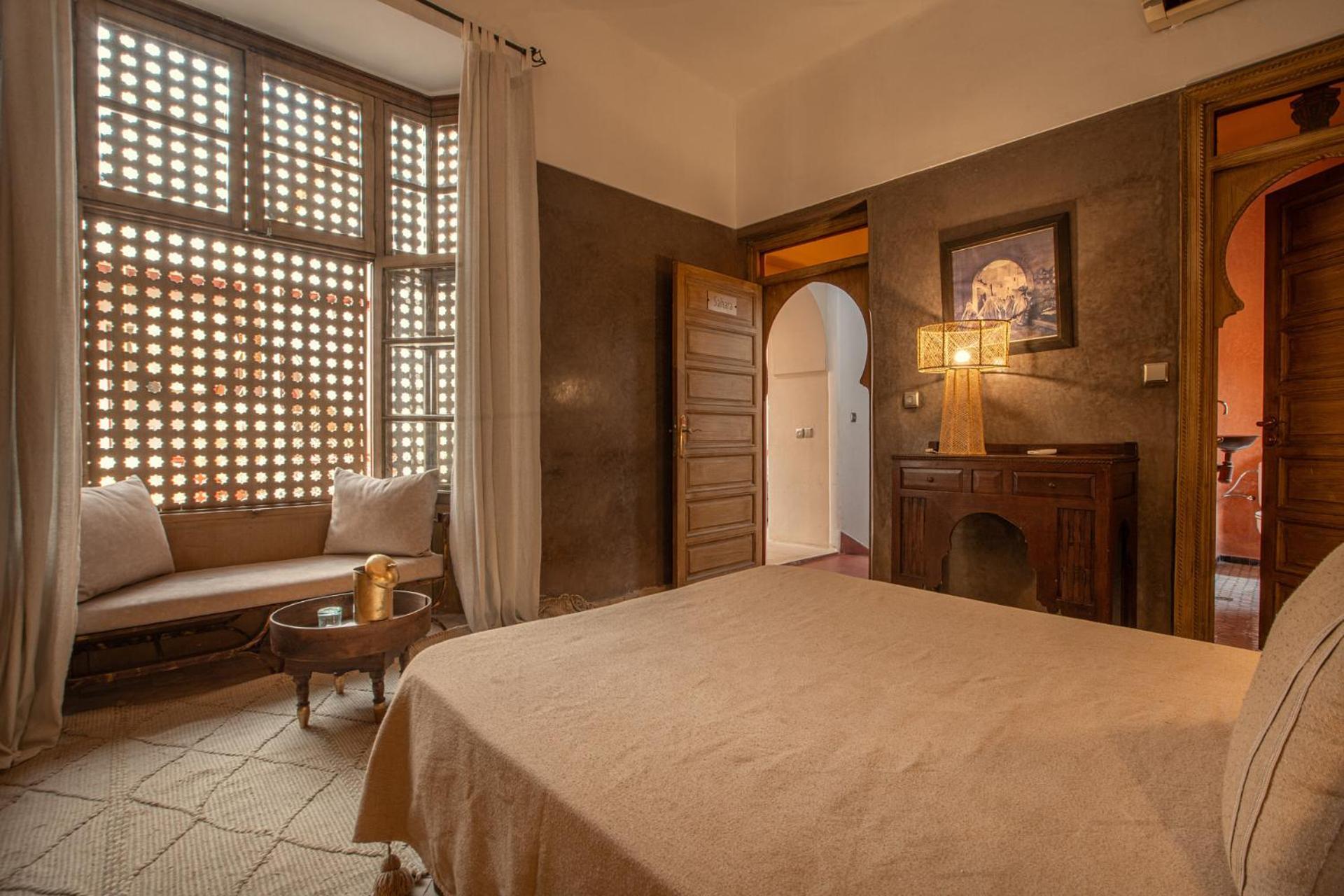 Riad Tassili Marrakech มาร์ราเกช ภายนอก รูปภาพ