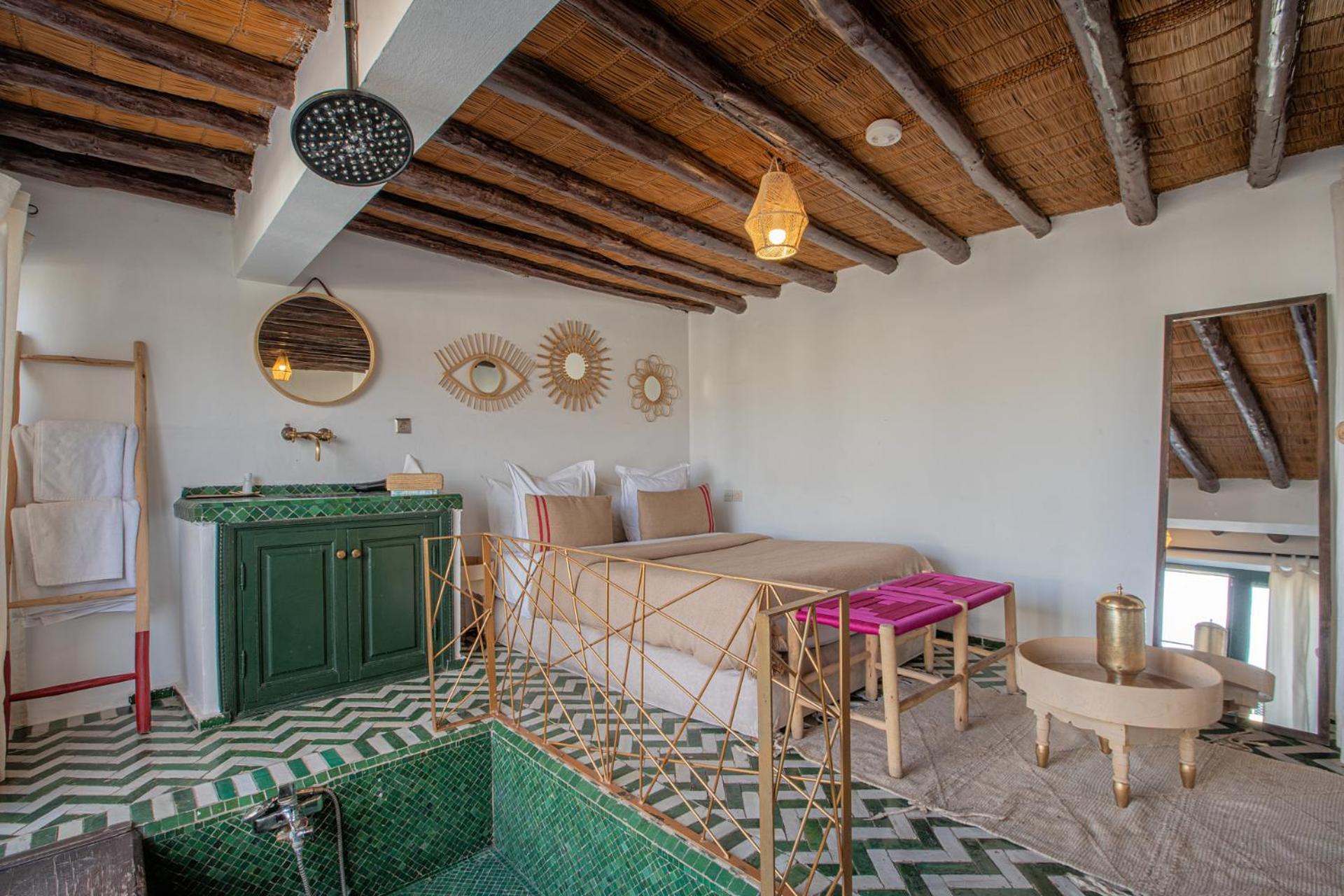 Riad Tassili Marrakech มาร์ราเกช ภายนอก รูปภาพ
