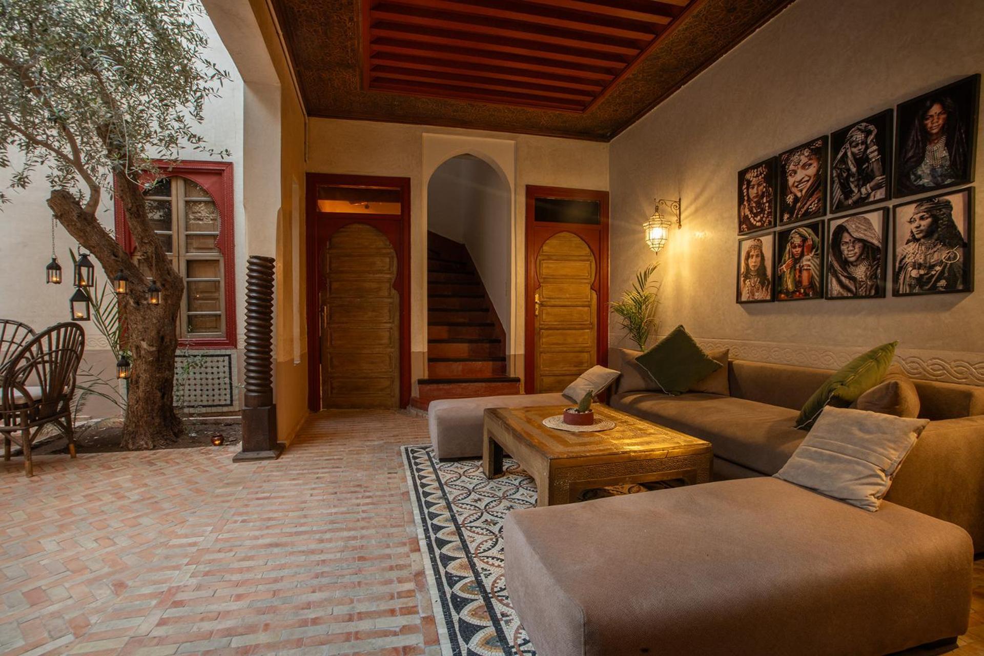 Riad Tassili Marrakech มาร์ราเกช ภายนอก รูปภาพ