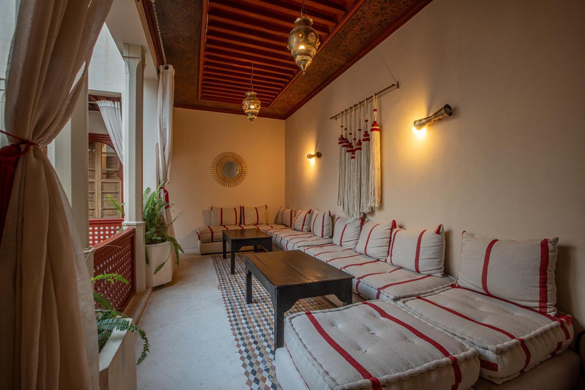 Riad Tassili Marrakech มาร์ราเกช ภายนอก รูปภาพ