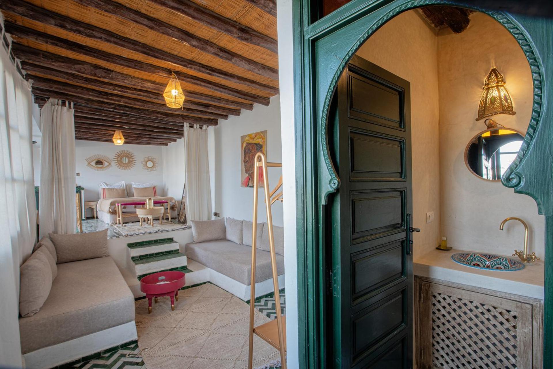 Riad Tassili Marrakech มาร์ราเกช ภายนอก รูปภาพ