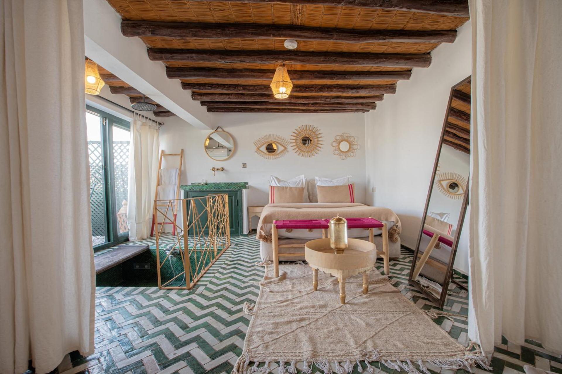 Riad Tassili Marrakech มาร์ราเกช ภายนอก รูปภาพ